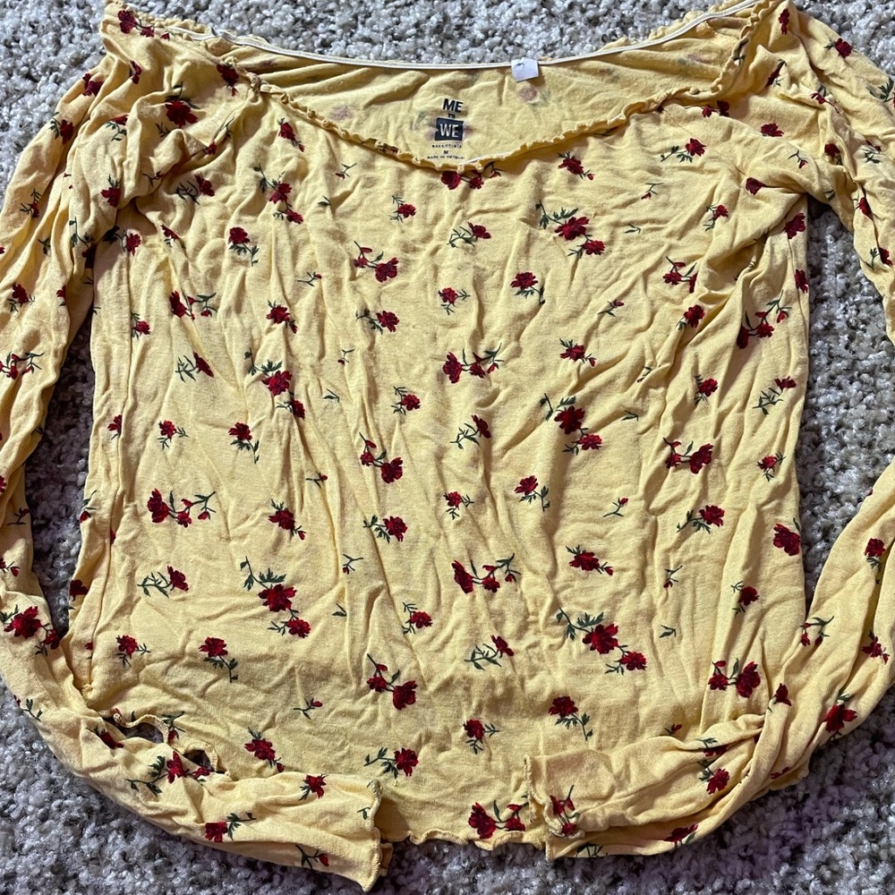 Rose shirt